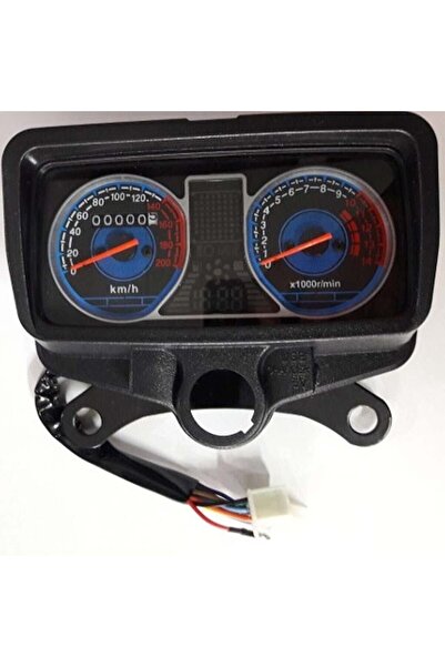 Genel Markalar CG-125 KM SAATI USB MODİFİYE #34060