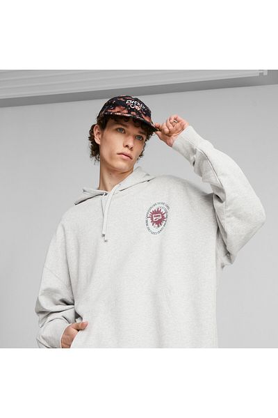 Puma Unisex Hometown Heroes Grunge Cap - Multicolor - Adult Size