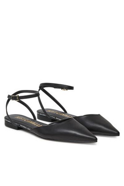 Just Cavalli Sandale damă negre JUST CAVALLI-78RA3S72 ZPA33 899 BLACK