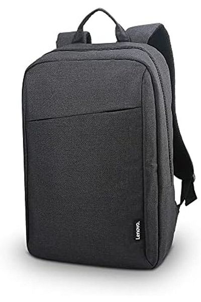 LENOVO حقيبة ظهر كاجوال للكمبيوتر المحمول B210 مقاس 15.6 بوصة، لون أسود (مُحسّنة)