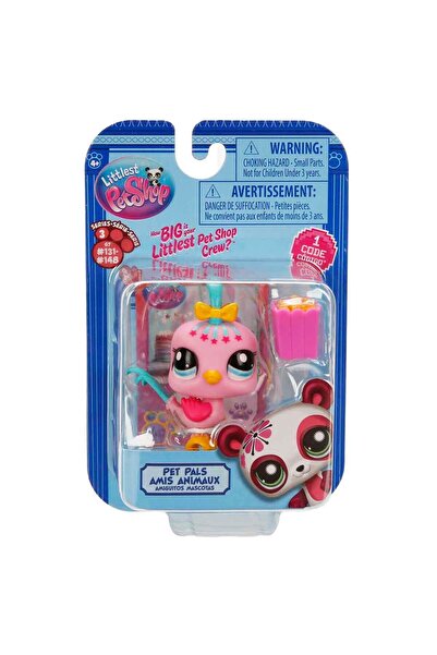 Littlest Pet Shop Minişler Tekli Paket S3 - 147 - Bıldırcın