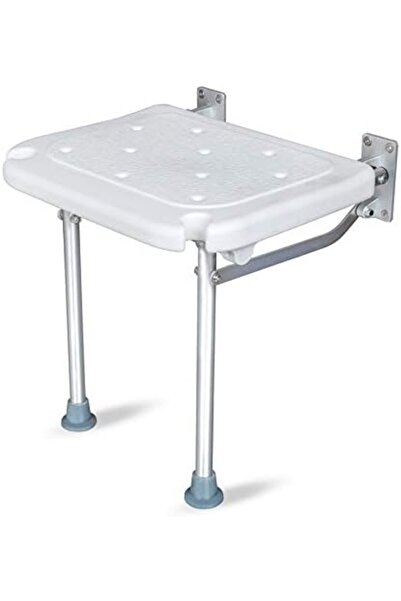 Kkmoon مقعد حمام قابل للطي من KKmoon، كرسي استحمام مثبت على الحائط لكبار السن وذوي الاحتياجات الخاصة