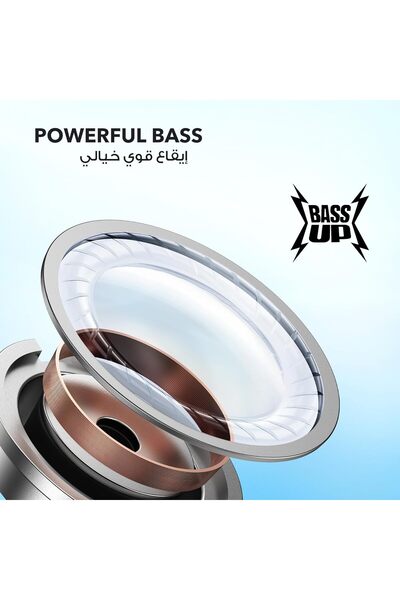 Generic soundcore Anker P20i Bluetooth Earbuds, 10mm Drivers, Big Bass, Bluetooth 5.3, 30H Playtime, IPX5