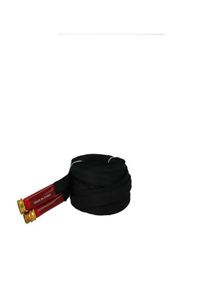 SERENE Fabric Garden Water Hose with Brass Fittings