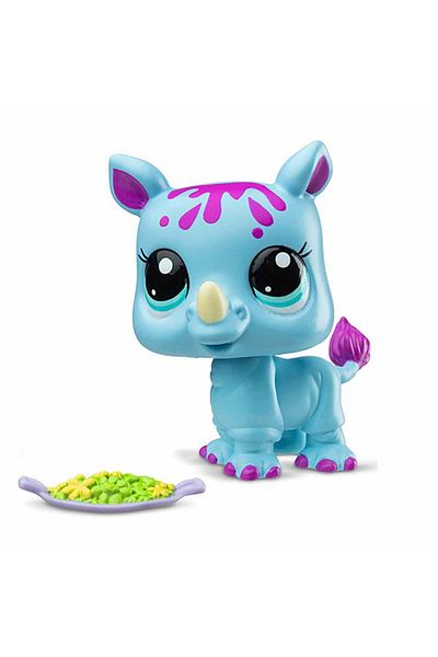 Littlest Pet Shop Minis Single Package S3 - 141 - Rhino