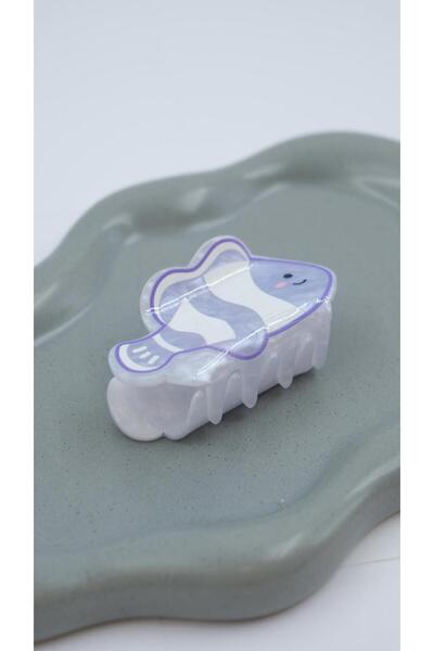 Jerie Sea Themed Soft Color Acrylic Peg Buckle
