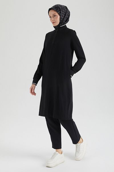 Armine Trend Zippered Tunic 25Yt433