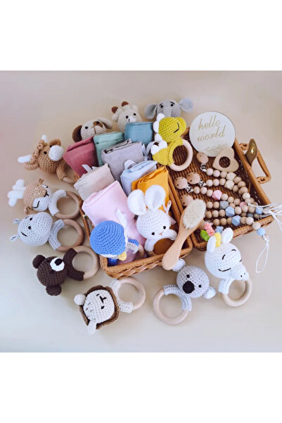 OEM Set bebelusi "Hello World", model Pinguin