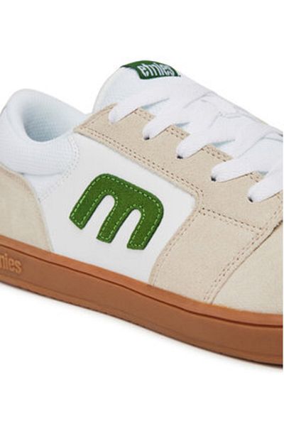 Etnies Men's Sneakers white ETNIES-4101000575 196 WHITE/GREEN/GUM