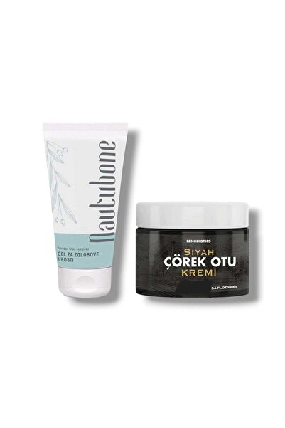 Aura Relationship Nautubone Bitkisel Masaj Kremi 50 ml + Siyah Çörek Otu Yağı...