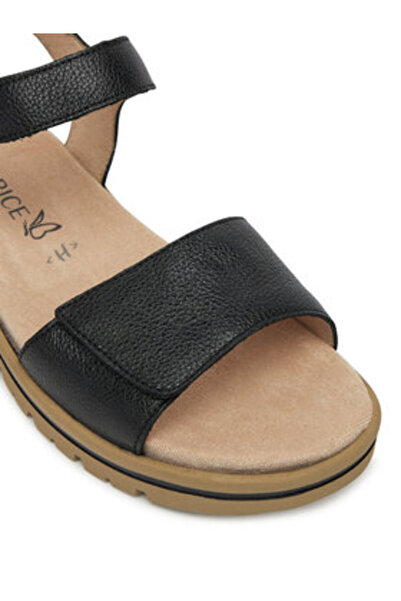 Caprice Women's Sandals black CAPRICE-9-28712-44 022 BLACK NAPPA