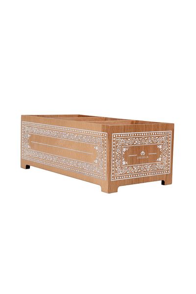 Anadolia Grout Filled Rustic Organizer