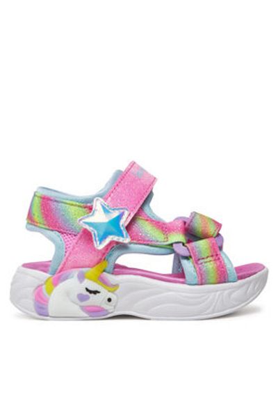 SKECHERS Girls Sandals pink SKECHERS-303107N PKMT