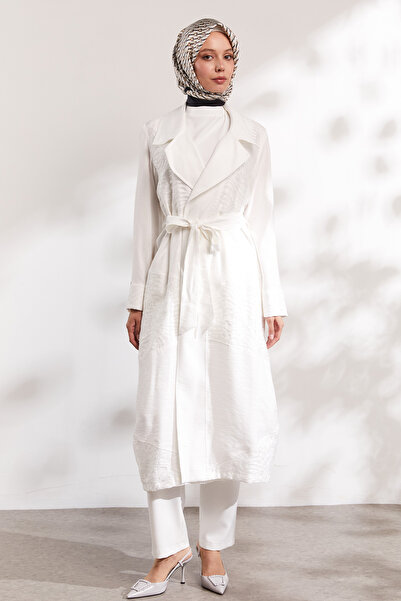 Setrms Organze Kombinli Pardösü