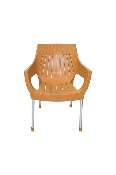 rexa Plastic Chair with Metallic Legs – Stylish and Durable Seating