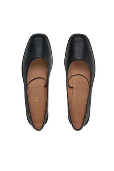 Coach Women's Ballerinas black COACH-CN116 BLK BLACK