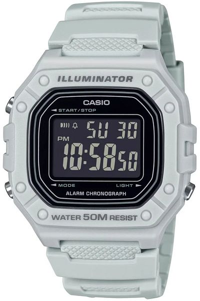 Casio W-218H-8Bvdf Wristwatch