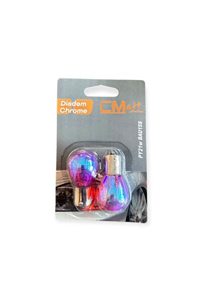 cm solar Cm&Halley Diadem Ampul 12v 93 (Tek Duy) Yakın Tırnak PY21w BAU15S