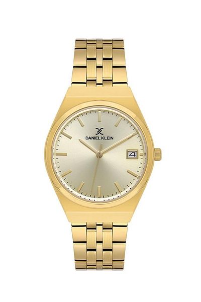 Daniel Klein Dk.1.14052-6 Metal Cord Metal Case 3 Atm Water Resistant Gold Color Women Wristwatch