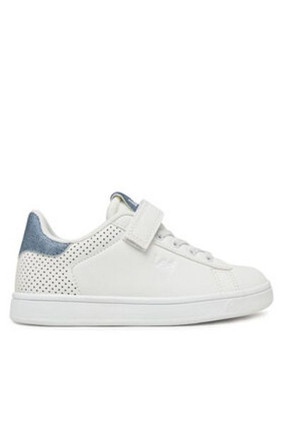 Lee Boy, Girl, Unisex Child Sneakers white LEE-ISLA C LOW JR 50251058.21H BRIGHT WHITE/ BLUE FOG