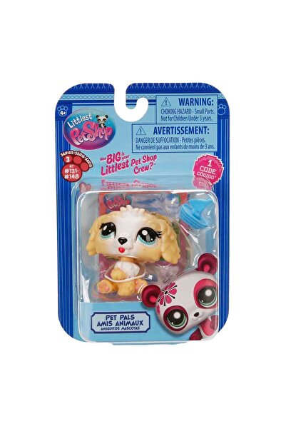 Littlest Pet Shop Minişler Tekli Paket S3 - 135 - Labrodoodle Köpek