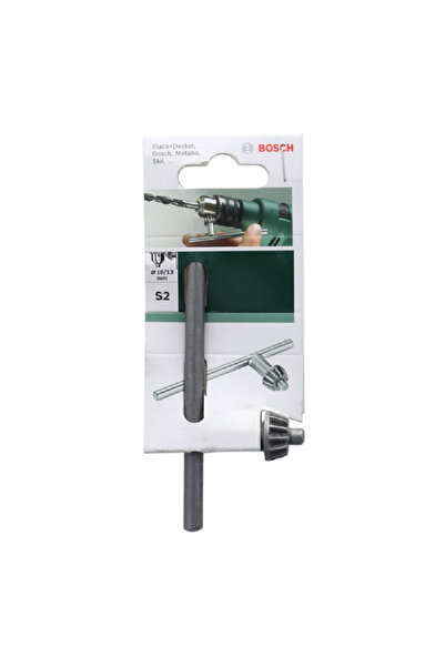 Bosch Durable High Quality S2 Drill Chuck Key - Silver 13mm