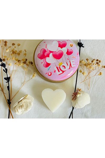 J&M jaco&Me Love Patterned 7 # Gift Box # Soap Box