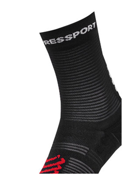 Compressport Șosete joase unisex pentru femei, bărbați, unisex, negre COMPRES...