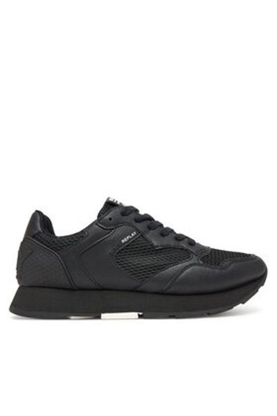 Replay Men's Sneakers black REPLAY-GMS68 .000.C0095S 003 BLACK