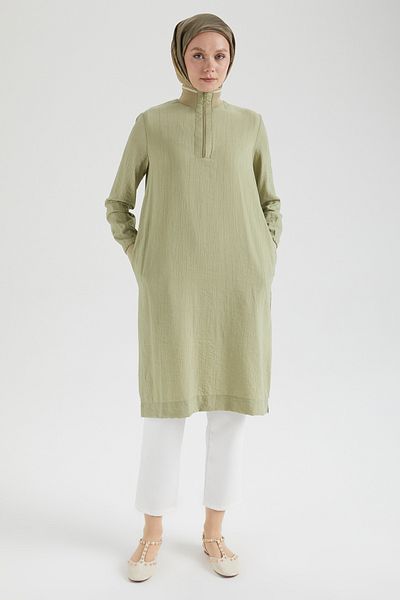 Armine Trend Zippered Tunic 25Yt433