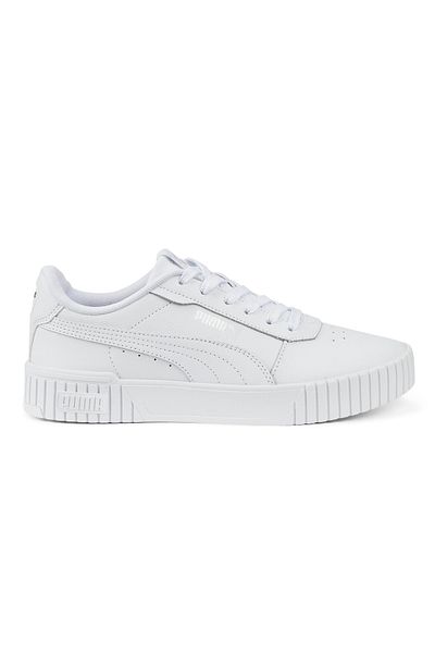 Puma Carina 2.0 Γυναικεία Sneaker Casual Παπούτσια Λευκά