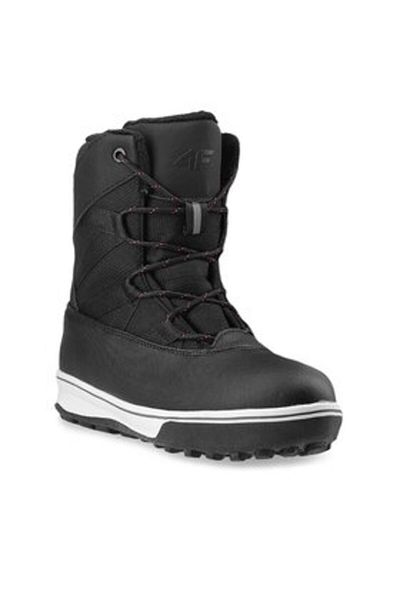 4F Girls Snow Boots Black 4F-4FJRAW23FSBSM008 21S