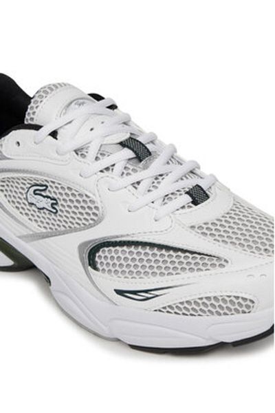 Lacoste Teniși bărbați albi LACOSTE-749SMA0021 1R5 WHT/DK GRN