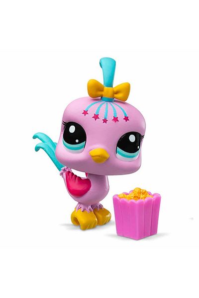 Littlest Pet Shop Minişler Single Package S3 - 147 - Quail