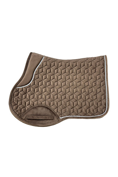 ATEX BİNİCİLİK Eyer Altı, İpek Kadife Eyer Altı, F1 Model Vizon İpek Kadife E...