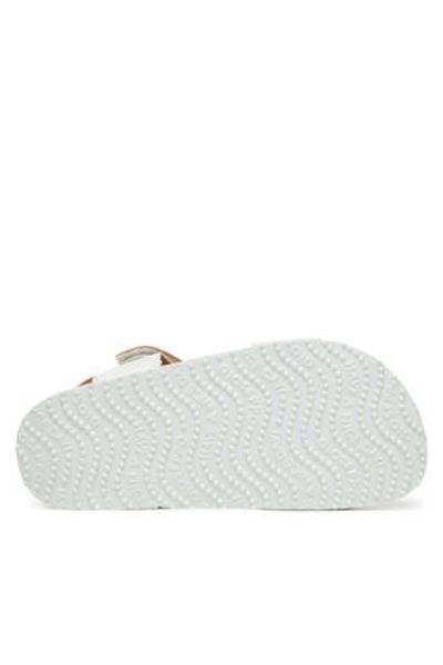 Gioseppo Sandale pentru fete albe GIOSEPPO-74432-P ALB