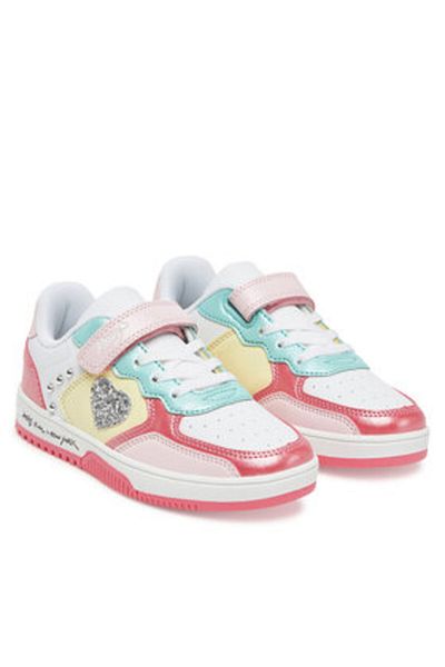 Primigi Pantofi Fata albi PRIMIGI AVANT-7957722 BCO/FUXIA-ROSA