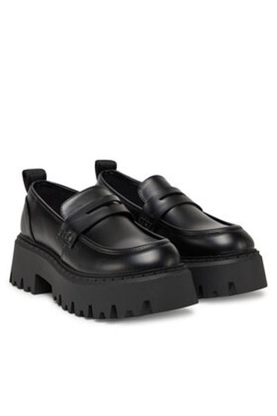 Buffalo Women's Loafers black BUFFALO-1624079 BLK BLACK