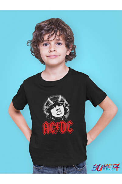 Bumeta Rock n Horns ADDC Rock Music Band Παιδικό T-shirt