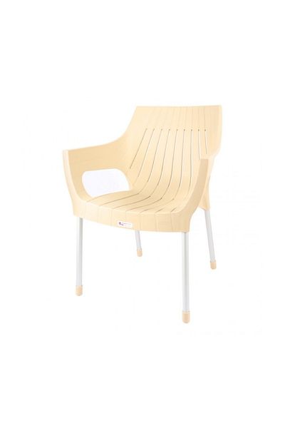 rexa Plastic Chair with Metallic Legs – Stylish and Durable Seating