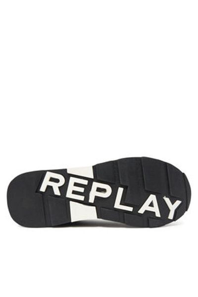 Replay Men's Sneakers black REPLAY-GMS68 .000.C0095S 003 BLACK