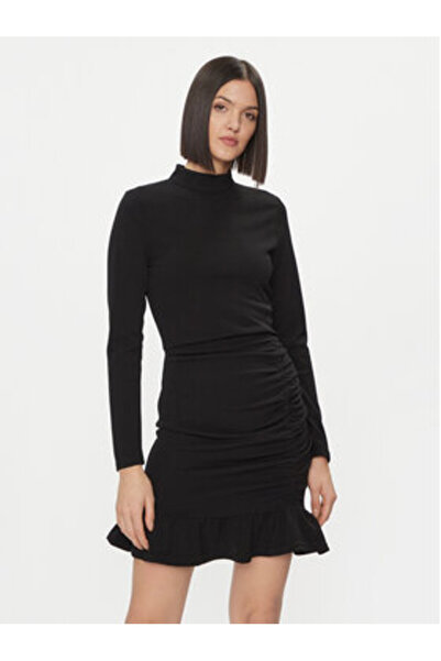 Morgan Rochie de zi cu zi pentru femei 232-RJUST.F Negru