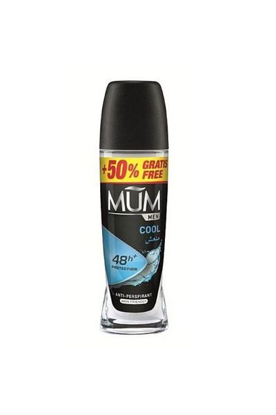 MUM Mum Men Fresh Roll-On Deodorant 75ml Pack of 6