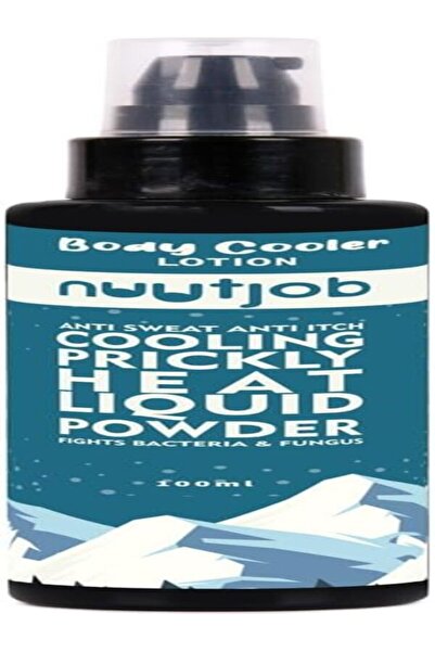 NUUT بودرة سائلة مُبرِّدة للجسم من NUUTJOB - عبوة من 100 مل