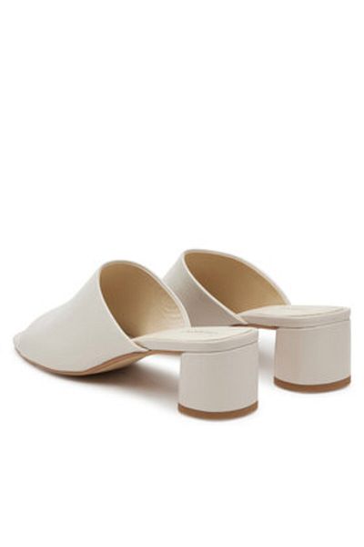 Vagabond Șlapi bej pentru femei VAGABOND-PIPER 5921-201-02 OFF WHITE