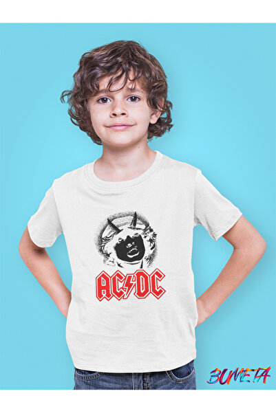 Bumeta Rock N Horns Addc Rock Music Band Kids T-Shirt T-Shirt