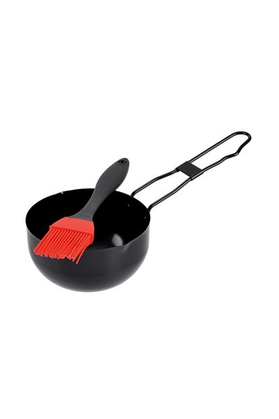 Perfect Home Perfect Home Silicone Marinating Container Set with Brush