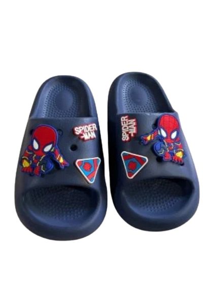 OEM Papuci copii din spuma, anti-alunecare, Spiderman, 24-25