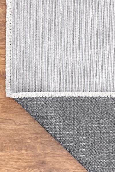 Rozen Home MALDİV Yıkanabilir Yolluk Kaydırmaz,Pamuk Dokuma,Premium Kalite Sa...