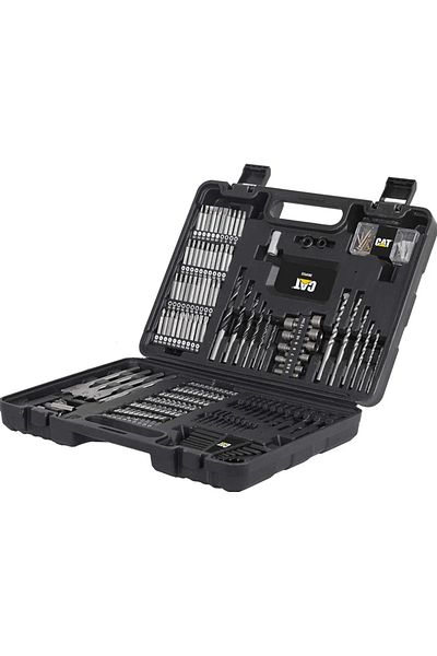 Caterpillar CAT DA01903 201pcs Combination Drill Bit Set